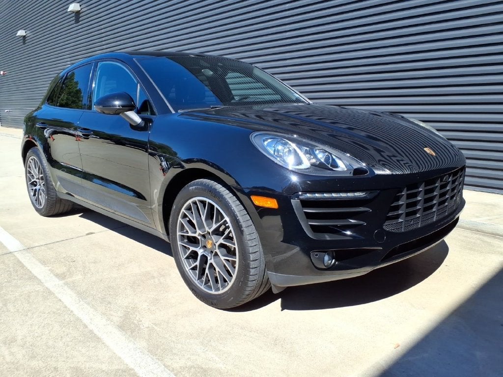 2018 Porsche Macan Sport Edition
