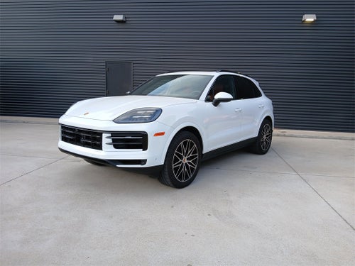 2026 Porsche Cayenne Base