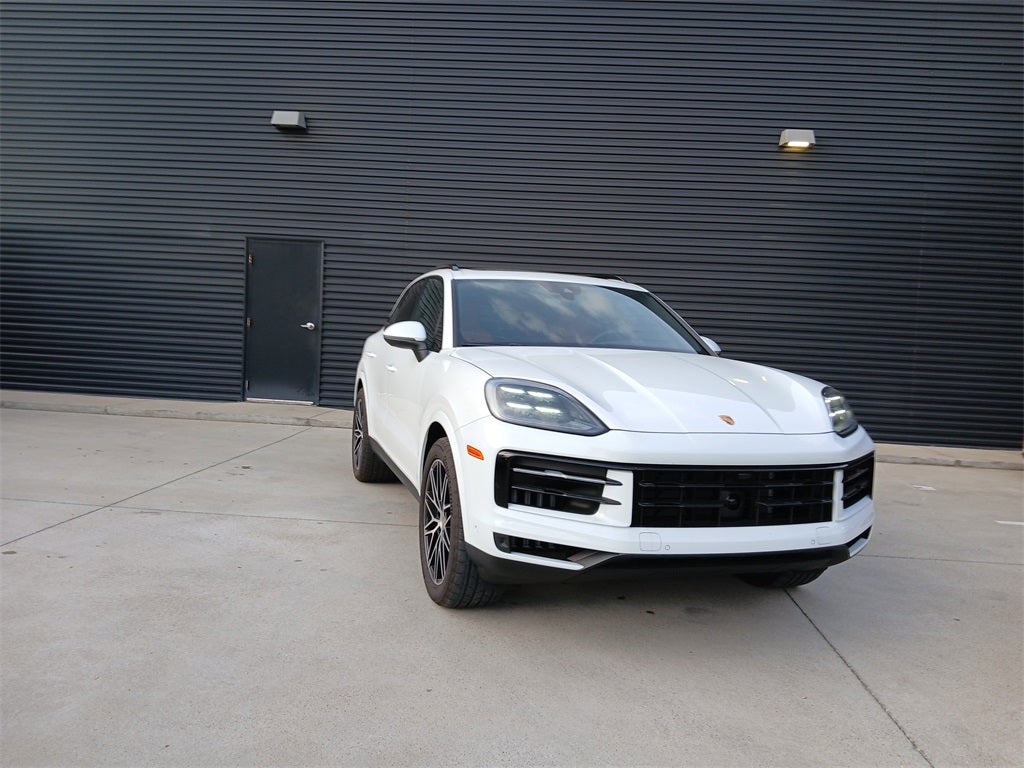 2026 Porsche Cayenne Base