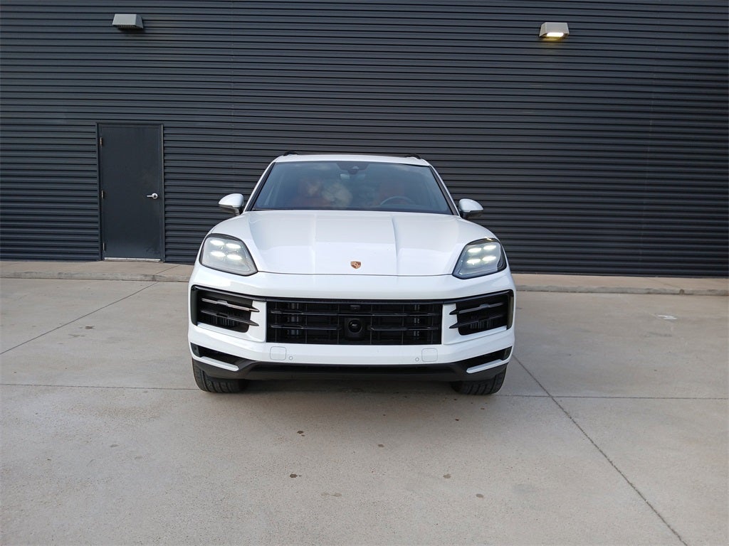 2026 Porsche Cayenne Base