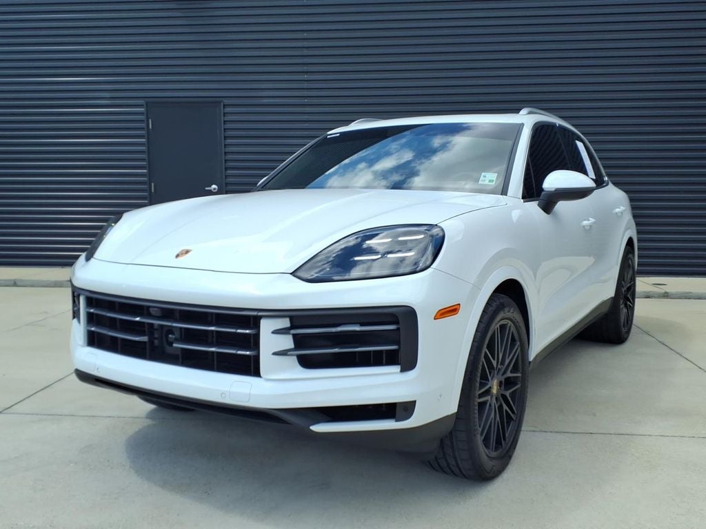 2024 Porsche Cayenne Base