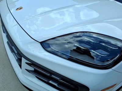 2024 Porsche Cayenne Base