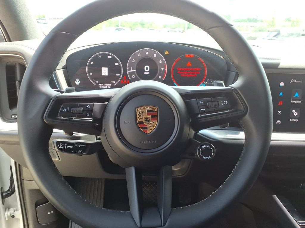 2024 Porsche Cayenne Base