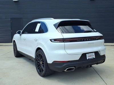 2024 Porsche Cayenne Base