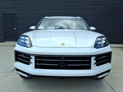 2024 Porsche Cayenne Base