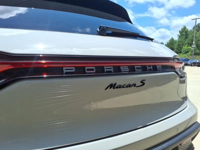 2023 Porsche Macan S