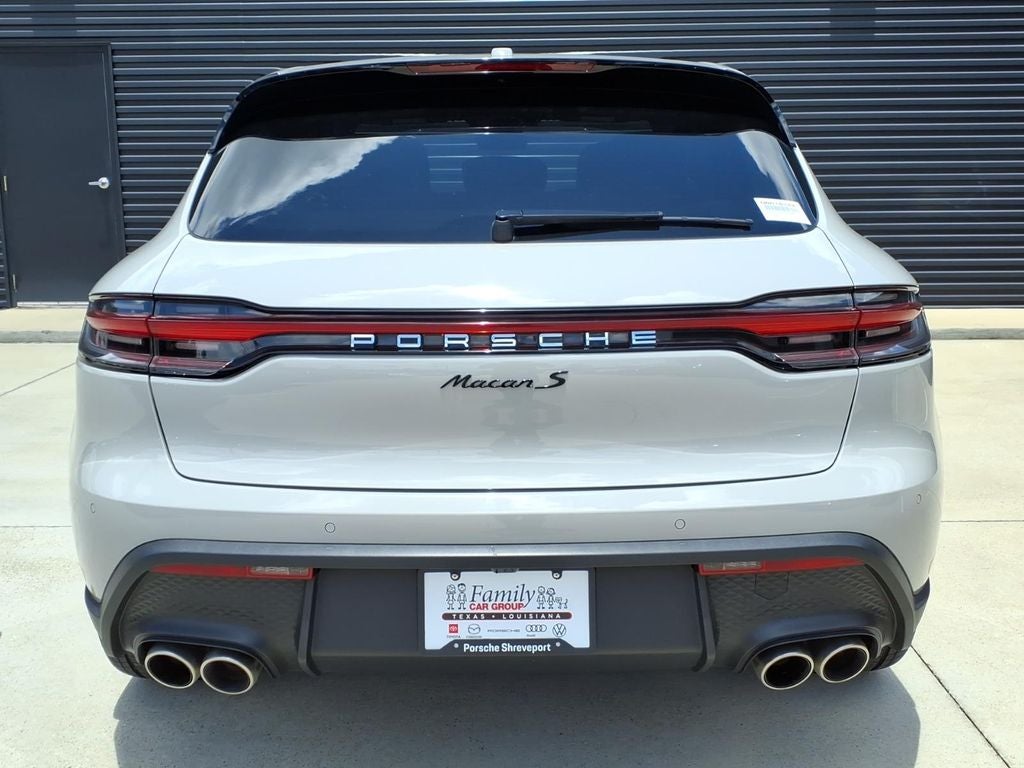 2023 Porsche Macan S