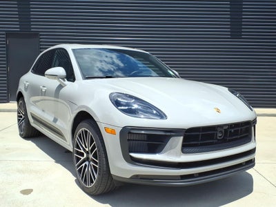 2023 Porsche Macan S