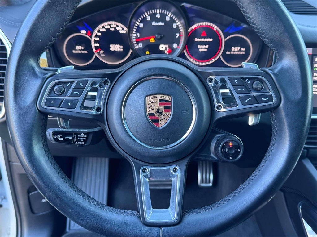 2020 Porsche Cayenne Coupe Turbo