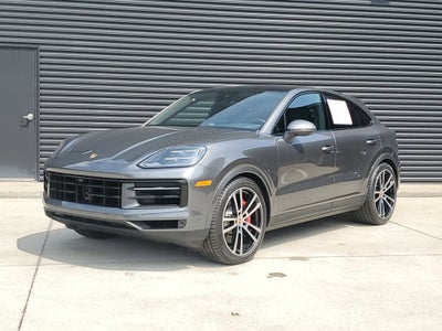 2026 Porsche Cayenne Coupe S