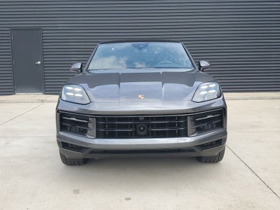 2026 Porsche Cayenne Coupe S