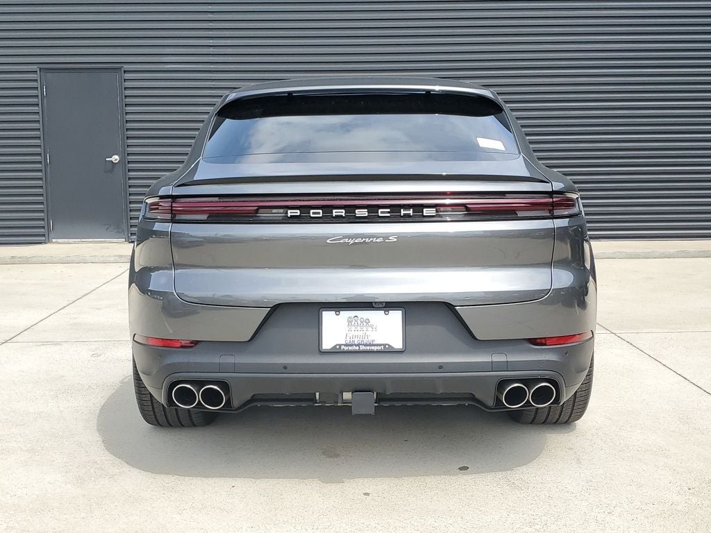 2026 Porsche Cayenne Coupe S