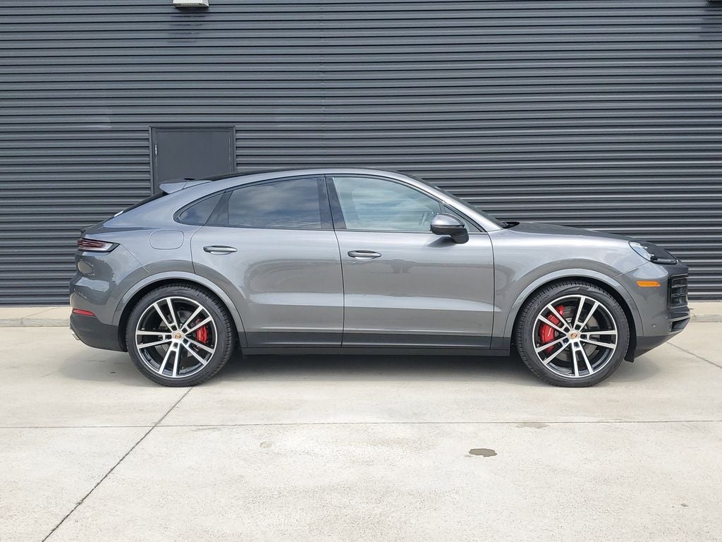 2026 Porsche Cayenne Coupe S