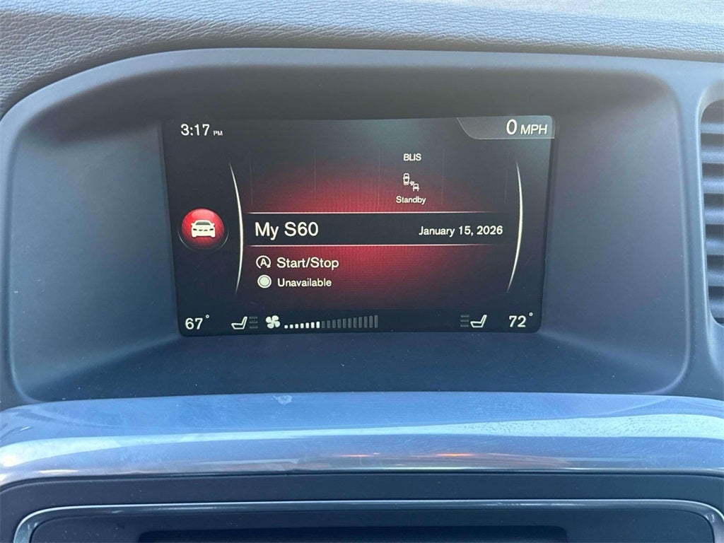 2016 Volvo S60 T5 Drive-E Premier