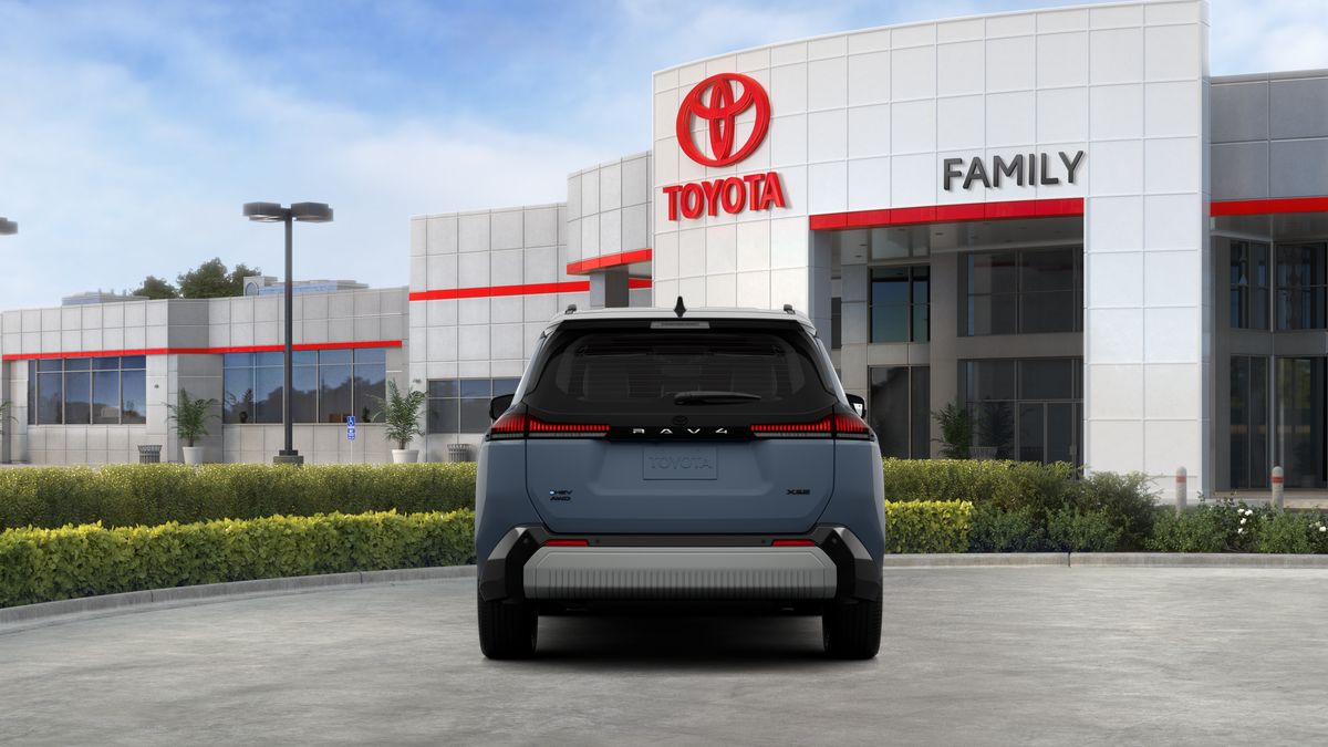 2026 Toyota RAV4 XSE