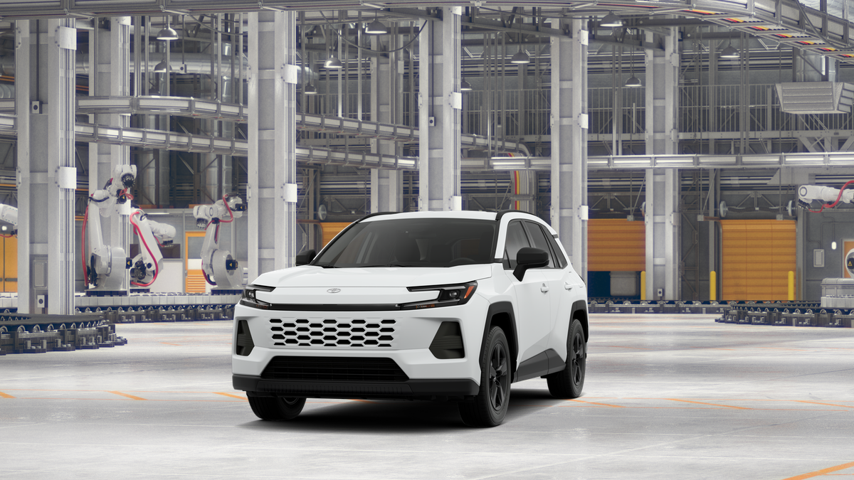 2026 Toyota RAV4 LE