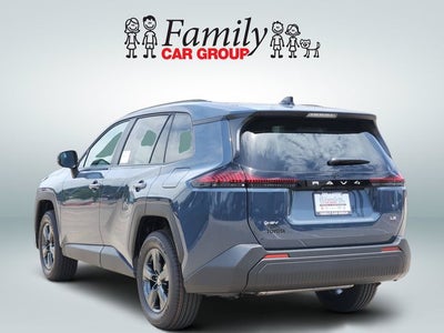 2026 Toyota RAV4 LE