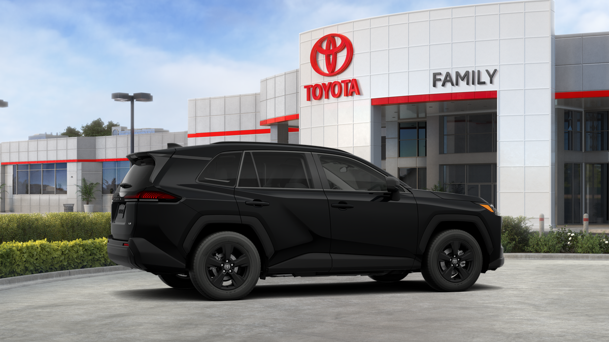 2026 Toyota RAV4 LE