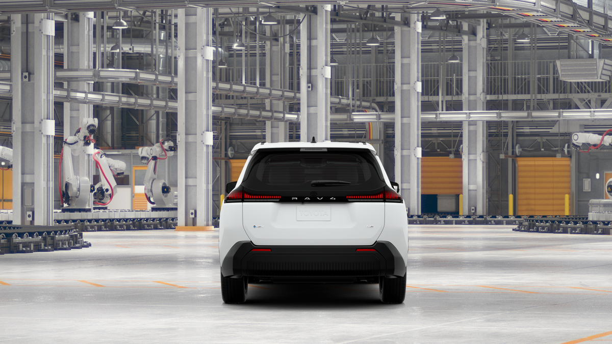 2026 Toyota RAV4 LE