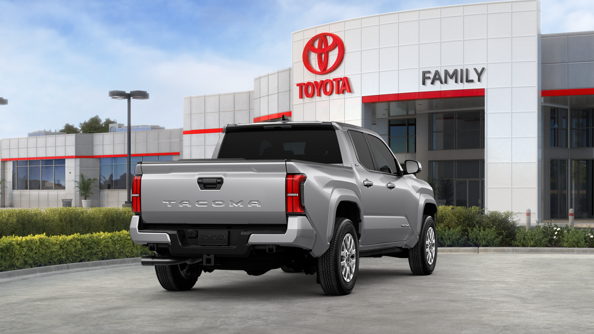 2026 Toyota Tacoma SR5