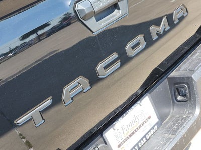 2026 Toyota Tacoma SR5