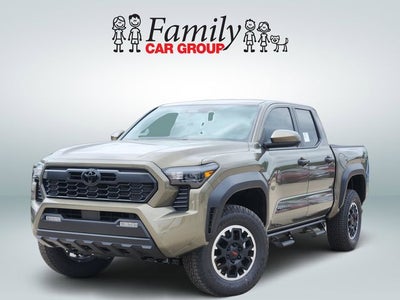 2026 Toyota Tacoma TRD Off-Road