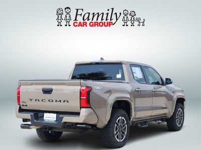 2026 Toyota Tacoma TRD Sport