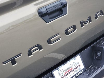 2026 Toyota Tacoma TRD Off-Road