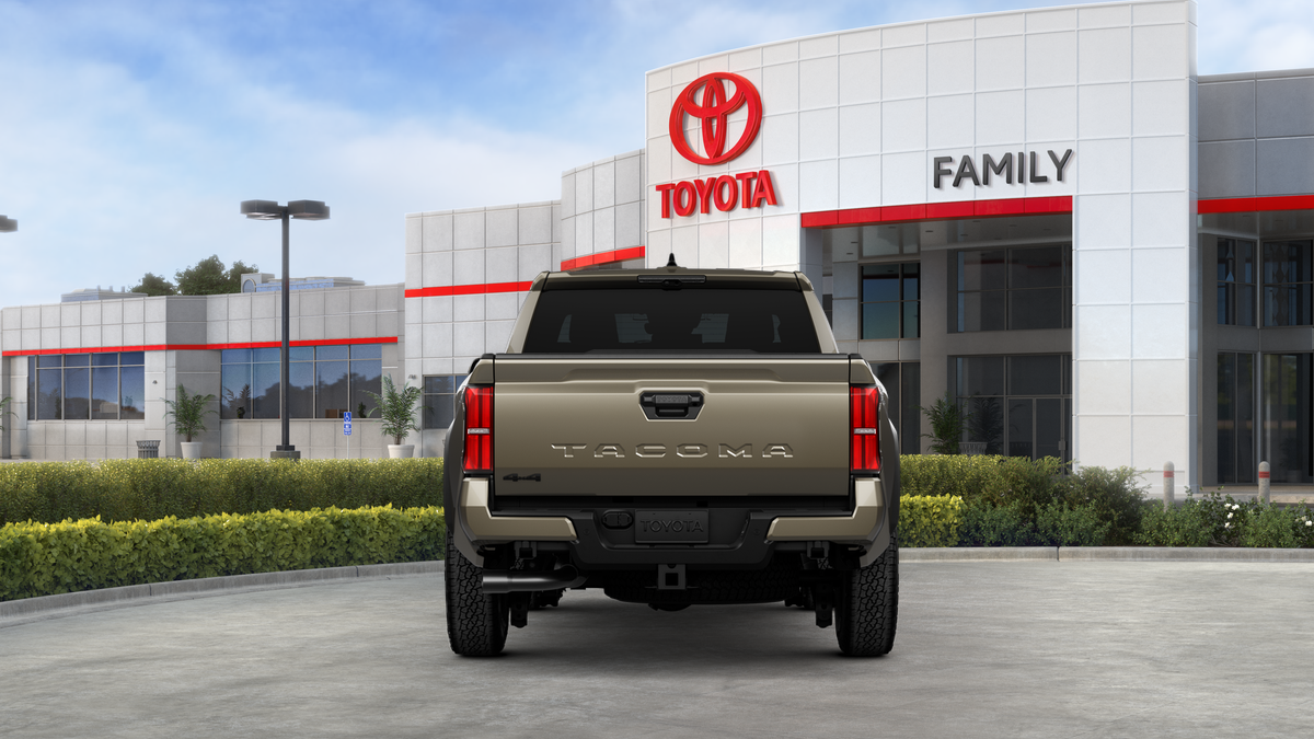 2026 Toyota Tacoma TRD Off-Road