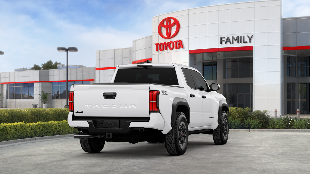 2026 Toyota Tacoma TRD Off-Road