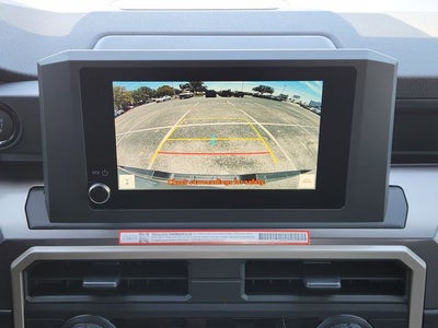 2026 Toyota Tacoma SR5