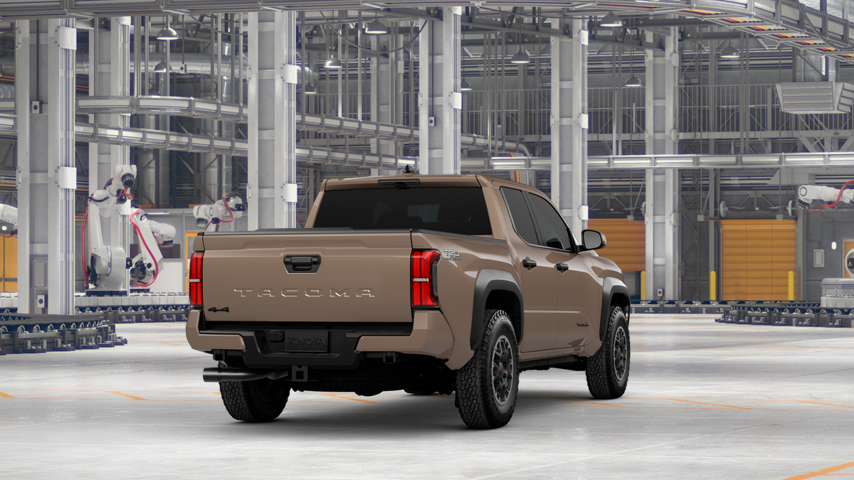 2026 Toyota Tacoma TRD Off-Road