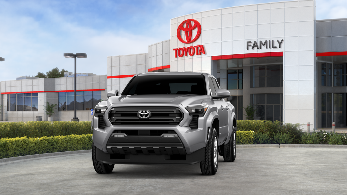 2026 Toyota Tacoma SR5