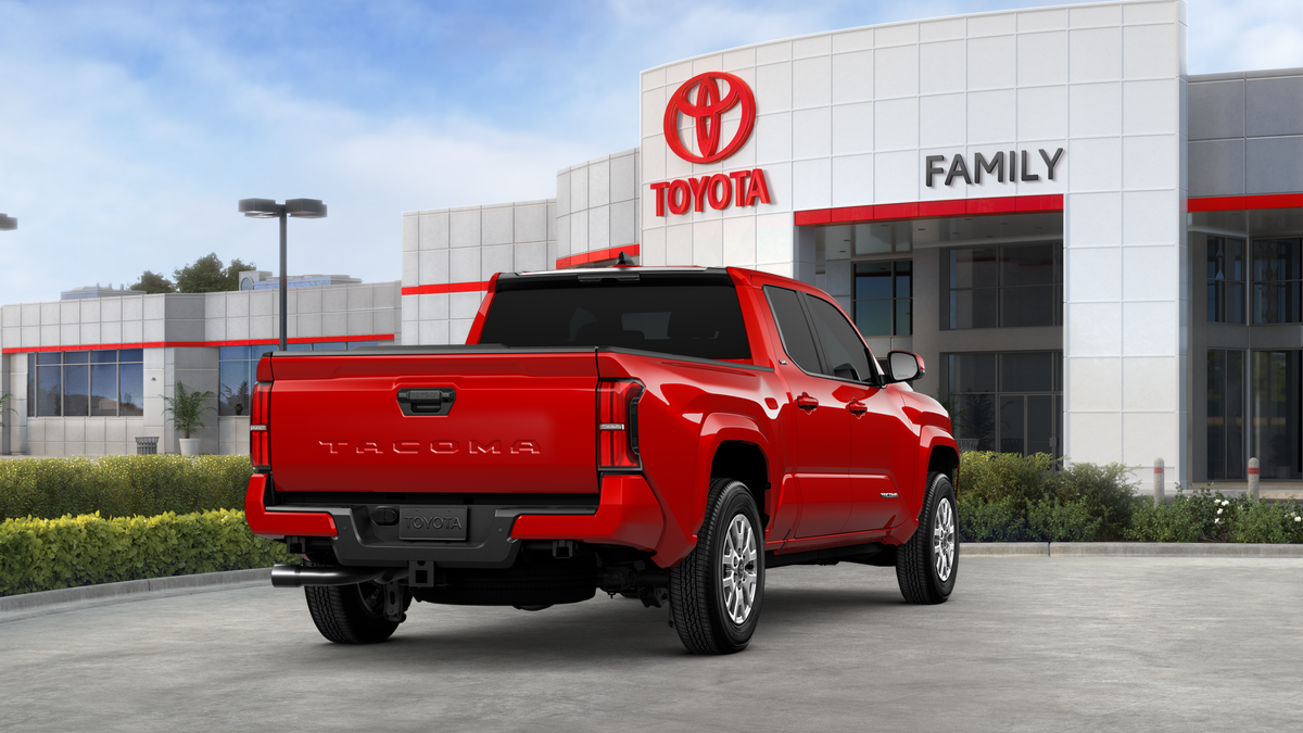 2026 Toyota Tacoma SR5