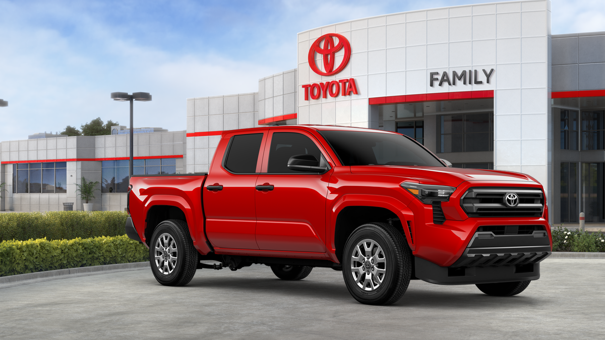 2026 Toyota Tacoma SR