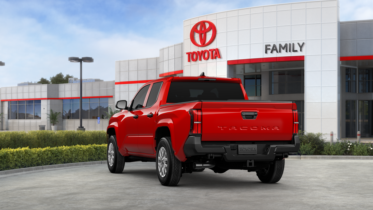 2026 Toyota Tacoma SR