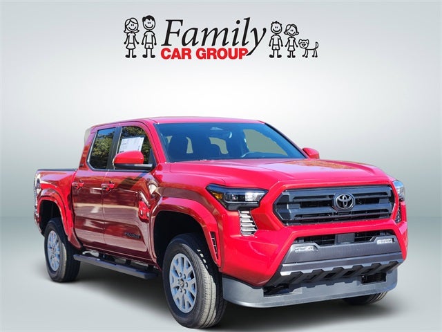 2025 Toyota Tacoma SR5