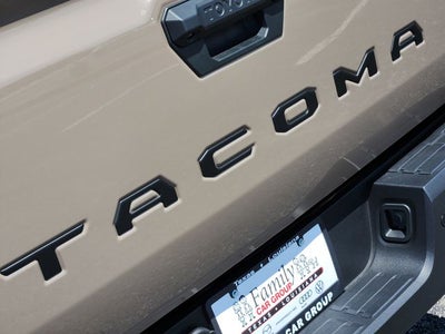2026 Toyota Tacoma TRD Sport