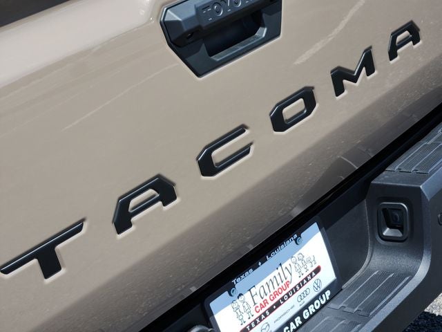 2026 Toyota Tacoma TRD Sport