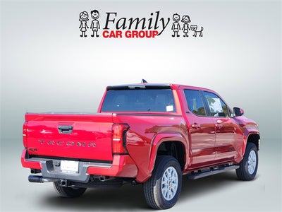 2025 Toyota Tacoma SR5