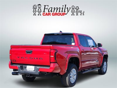 2025 Toyota Tacoma SR5