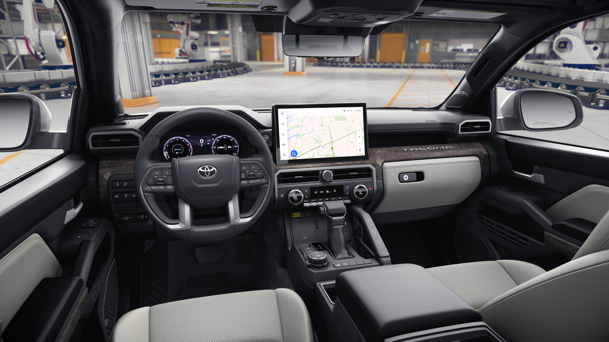 2026 Toyota Tacoma i-FORCE MAX Tacoma Limited