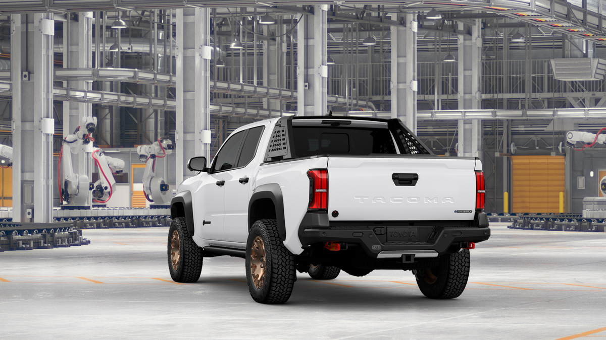 2026 Toyota Tacoma i-FORCE MAX Tacoma Trailhunter