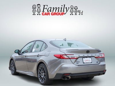 2026 Toyota Camry SE