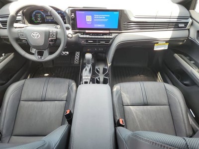 2026 Toyota Camry XSE