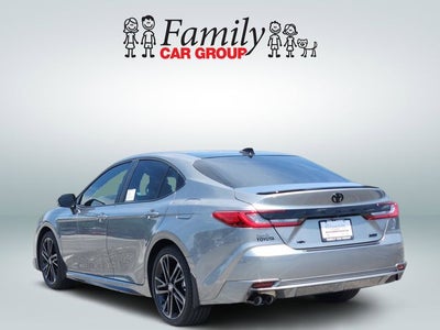 2026 Toyota Camry XSE