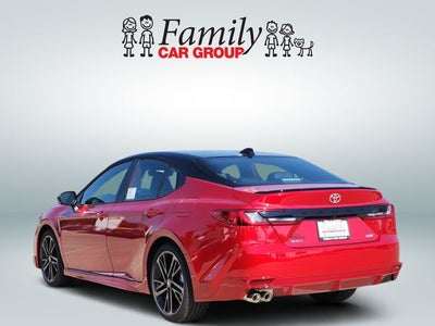 2026 Toyota Camry XSE