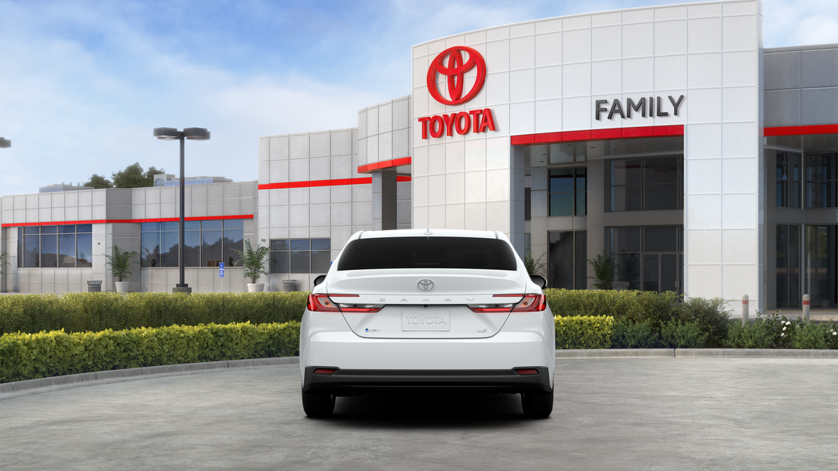 2026 Toyota Camry LE