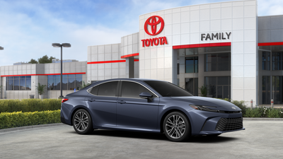 2026 Toyota Camry XLE