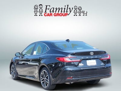 2026 Toyota Camry XLE